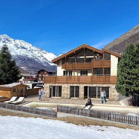 Chalet Wiesengrund Edelweiss 6P 萨斯阿尔马格尔 外观 照片